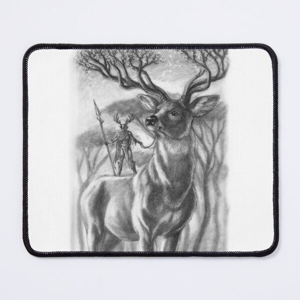 Item preview, The Forest Stag designed and sold by Brina Williamson.