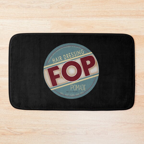 Item preview, Fop Pomade Sticker designed and sold by rnhardtc.