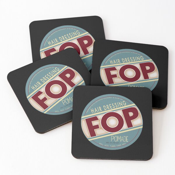 Item preview, Fop Pomade Sticker designed and sold by rnhardtc.