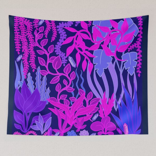 Item preview, Night jungle designed and sold by Shramplet.