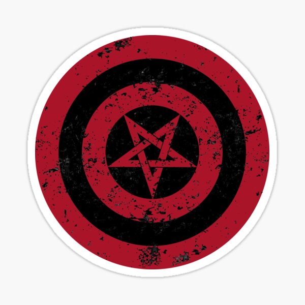 Download HD Blood Satan Pentagram Occult Religion Goth - Satanic Pentagram T  Shirt Roblox Transparent PNG Image 