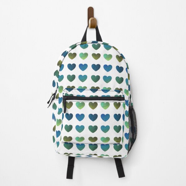 Item preview, Holographic Metallic Hearts - Blue Green designed and sold by ViewerEqualsPhoton.