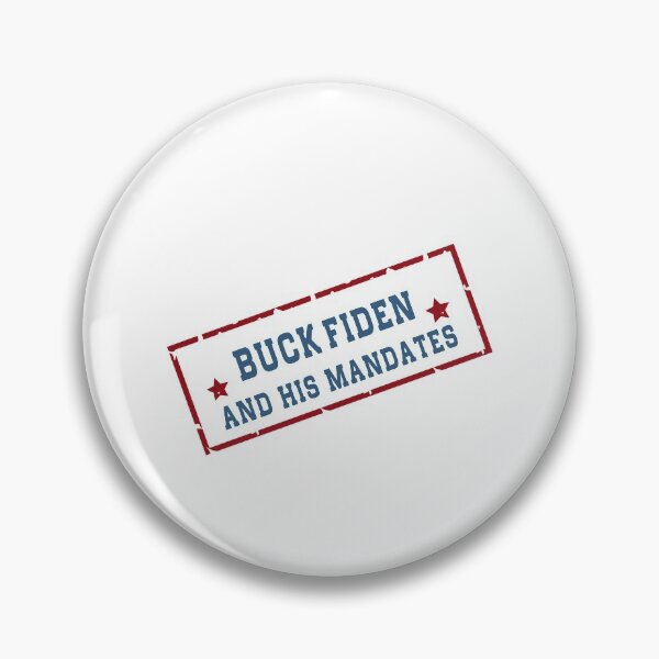 Item preview, Buck Fiden And His Mandates designed and sold by Gold Chicken.