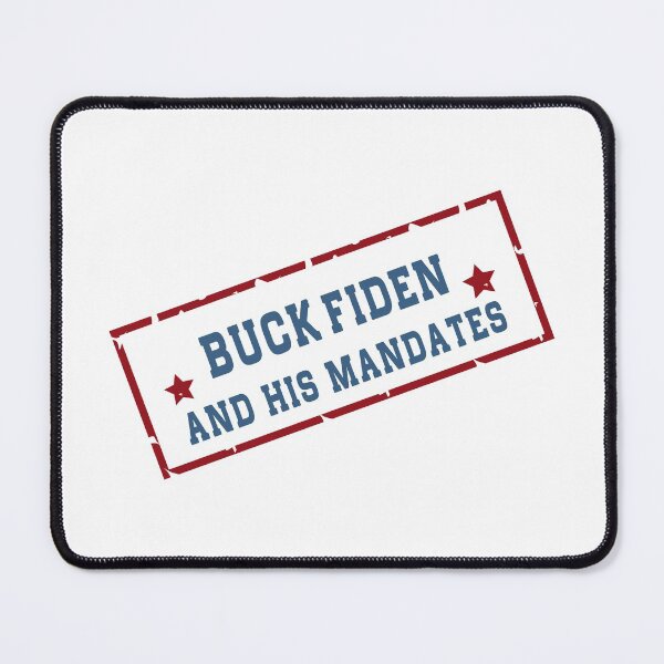 Item preview, Buck Fiden And His Mandates designed and sold by Gold Chicken.