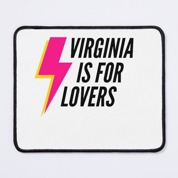 Item preview, Virginia is for Lovers Struck By Lightning designed and sold by JumpandRun.