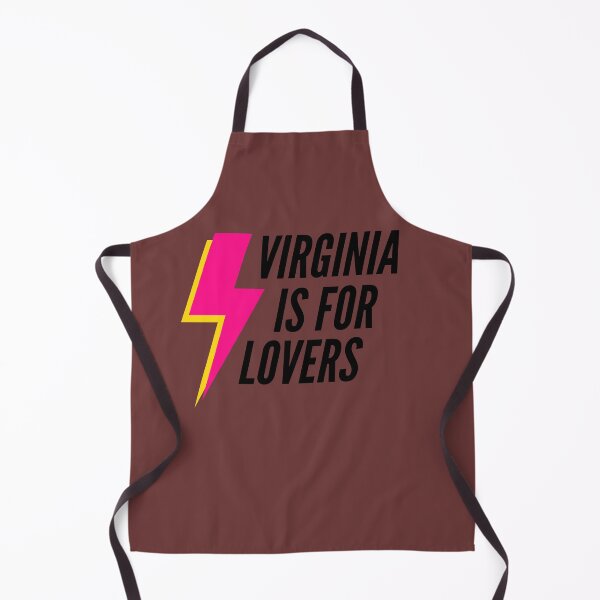 Item preview, Virginia is for Lovers Struck By Lightning designed and sold by JumpandRun.