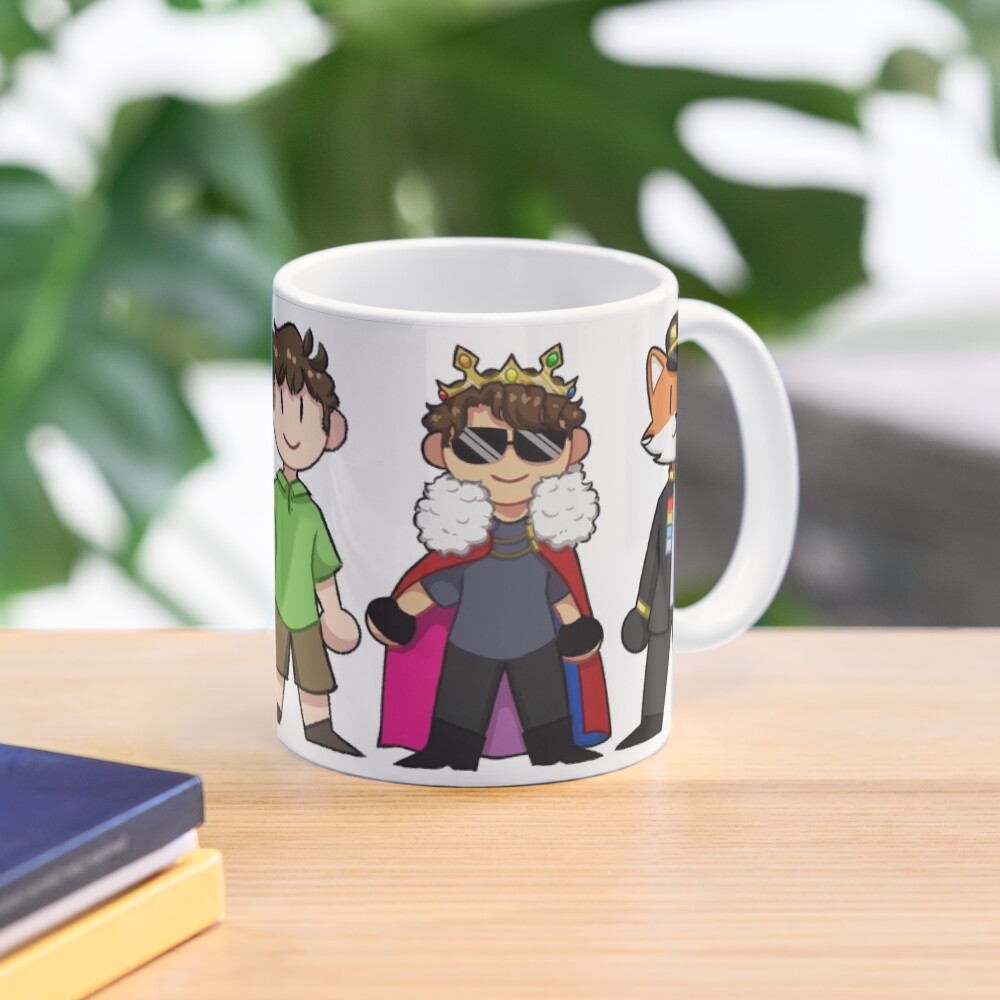 "L'Manburg (Wilbur Soot, Tommyinnit, Tubbo, Eret & Fundy)" Coffee Mug