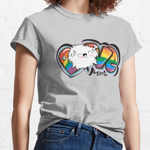 FluffOverflow.com Pride Edition Fluff Classic T-Shirt