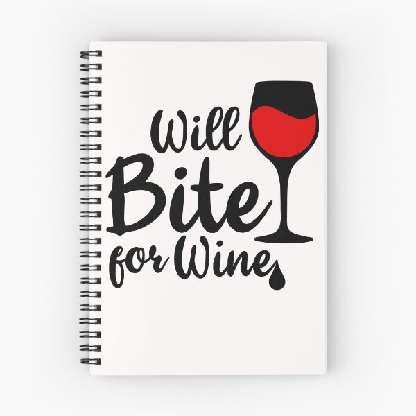 Item preview, FUNNY will bite for wine Halloween - men/women / Halloween  designed and sold by Designs Of all kinds.