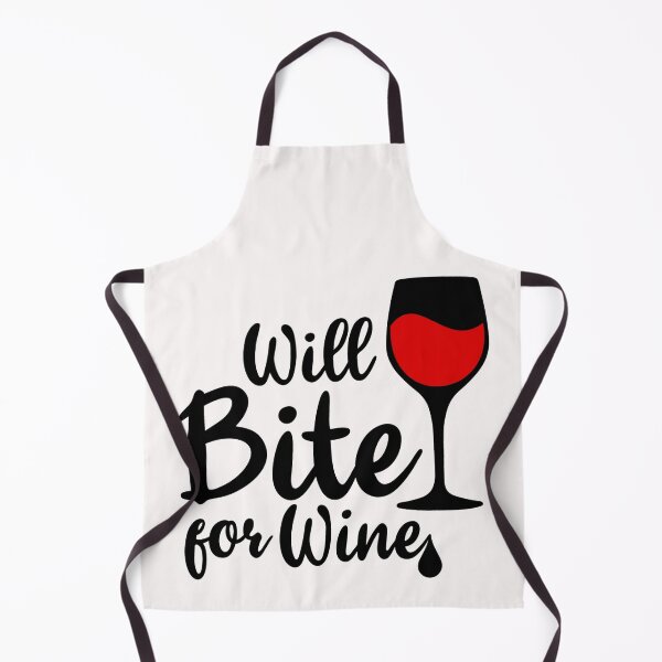 Item preview, FUNNY will bite for wine Halloween - men/women / Halloween  designed and sold by Designs Of all kinds.