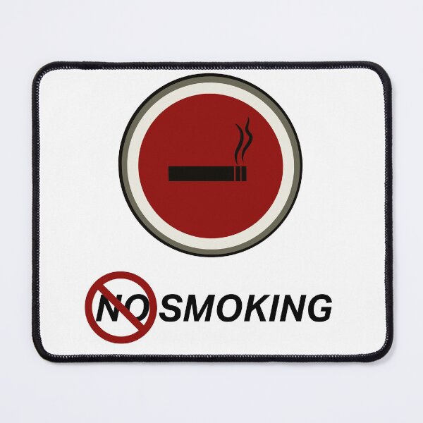 Item preview, no no smoking designed and sold by dkvir.