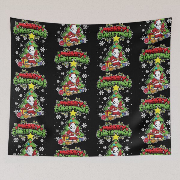 Item preview, Merry Christmas Animals - Xmas Panda designed and sold by anziehend.