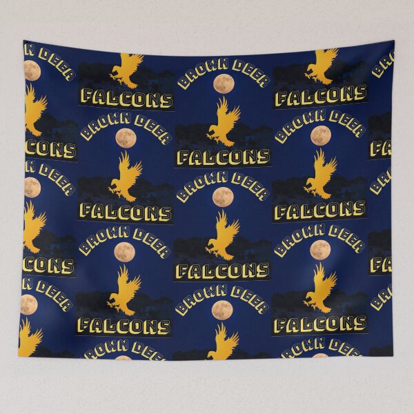 Item preview, Brown Deer Falcons designed and sold by WoodburyLake.