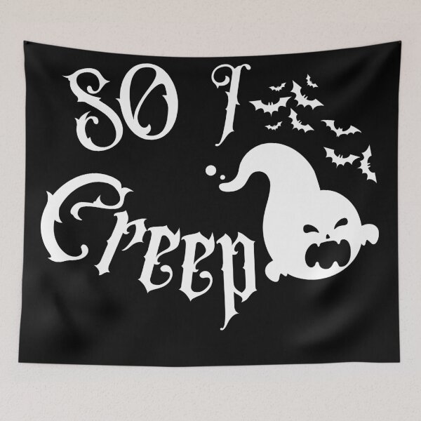 Item preview, So I Creep,Halloween ,Trick or Treat ,Halloween Party,Fall Clothing, Funny Halloween designed and sold by salmamzr.