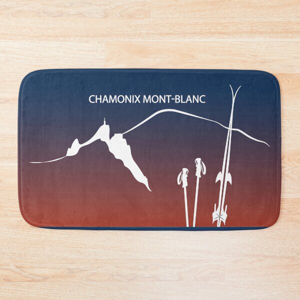 Item preview, Chamonix Mt Blanc Aiguille du Midi La Flégère gradient by leewarddesign designed and sold by leewarddesign.