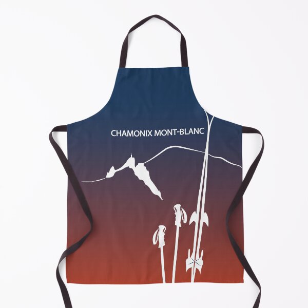 Item preview, Chamonix Mt Blanc Aiguille du Midi La Flégère gradient by leewarddesign designed and sold by leewarddesign.