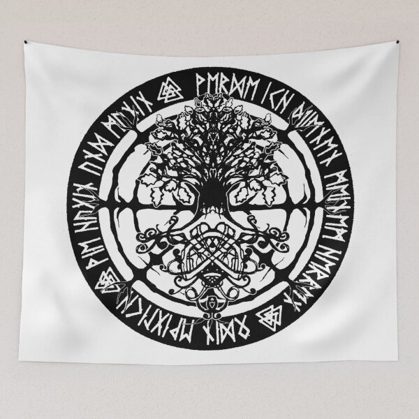 Item preview, Runic Yggdrasil designed and sold by Potty Pagan.