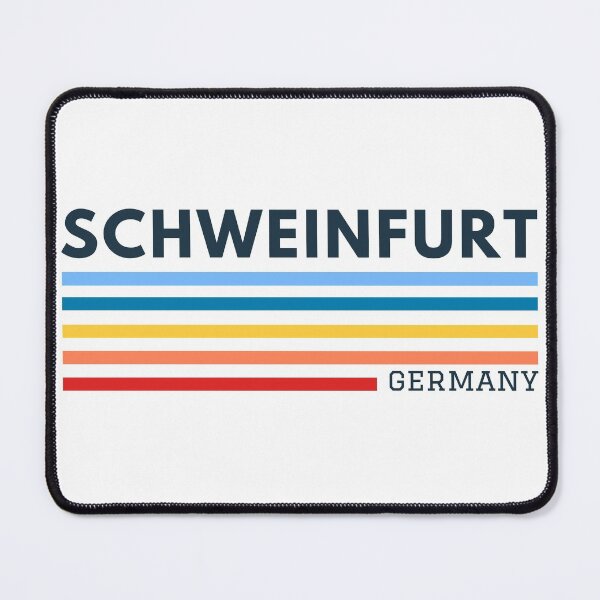 Item preview, Schweinfurt Germany designed and sold by europelines.