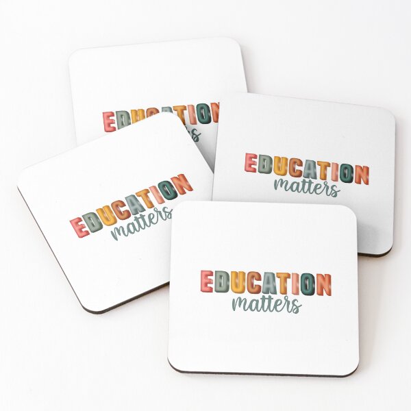 Item preview, Education Matters designed and sold by RMPIllustration.