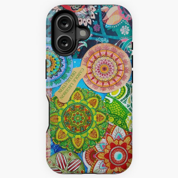 Artikel-Vorschau von Böhmisches Mandala Desigual Muster, designt und verkauft von carole legeron.