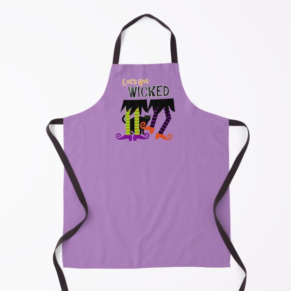 Item preview, Lets Get Wicked Witch Themed Funny Graphic designed and sold by Artification.
