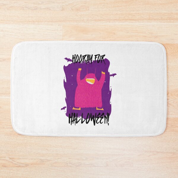 Item preview, Hooray For Halloween - Pink (light) designed and sold by Quirkdom.