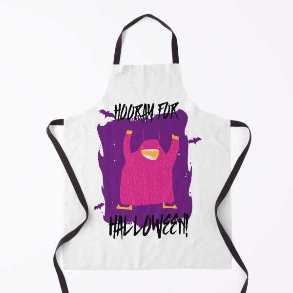 Item preview, Hooray For Halloween - Pink (light) designed and sold by Quirkdom.