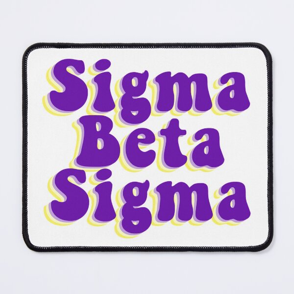 Item preview, Sigma Beta Sigma Sticker designed and sold by wjjones185.