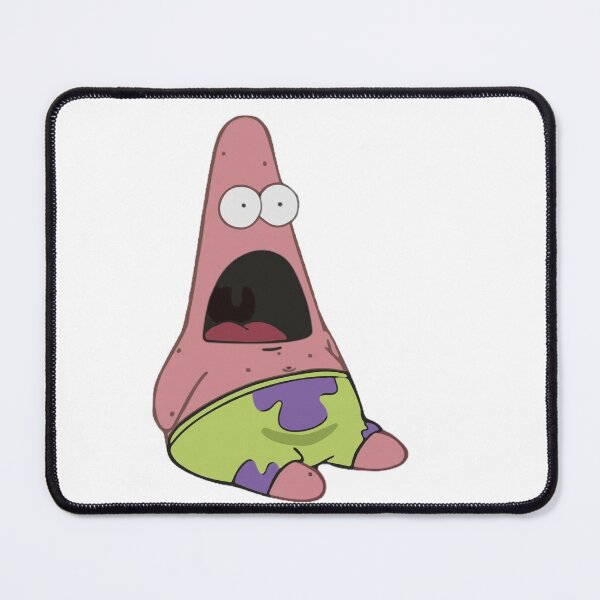 Surprised Patrick Mouse Pad