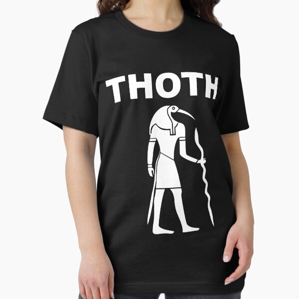 Item preview, Thoth Ancient Egyptian God designed and sold by Agema Apparel.