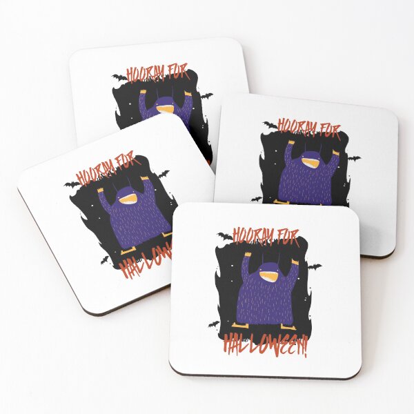 Item preview, Hooray For Halloween - Purple (light) designed and sold by Quirkdom.