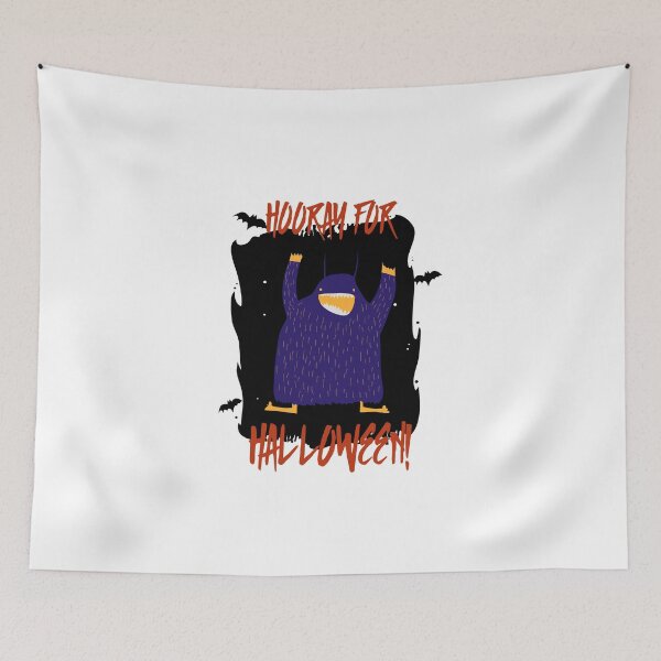 Item preview, Hooray For Halloween - Purple (light) designed and sold by Quirkdom.