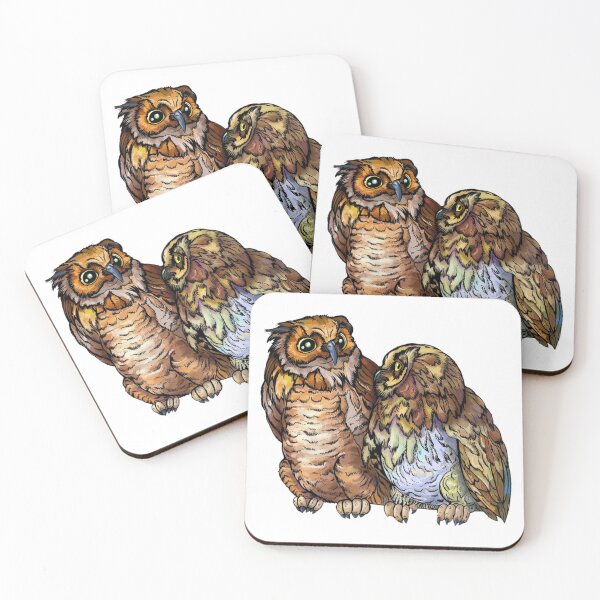 Item preview, Owls designed and sold by MarioColtello.