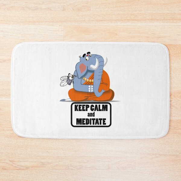 Item preview, Keep calm and meitate 4 designed and sold by Regulus9.