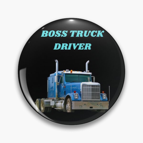 Item preview, Boss Truck Driver designed and sold by Heritage2307.