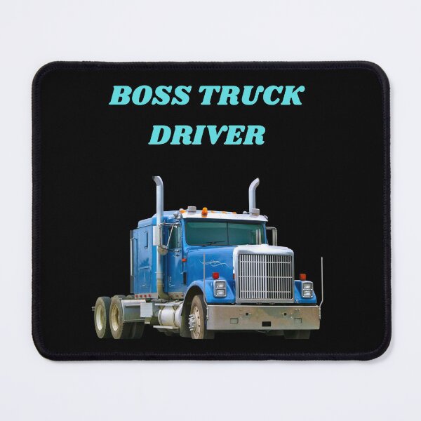 Item preview, Boss Truck Driver designed and sold by Heritage2307.