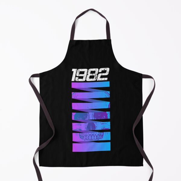 Artikelvorschau, HALLOWEEN 1982 | RETROWAVE-SCHÄDEL entworfen und verkauft von AlexRinzler.