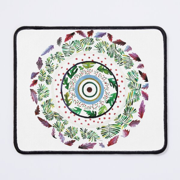 Item preview, Watercolour Mandala Plant designed and sold by BiancaPrintShop.
