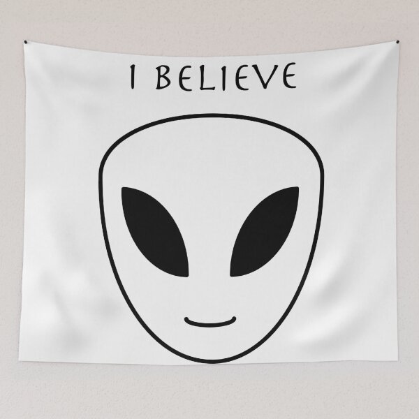 Item preview, I Believe in Aliens designed and sold by BullishGraphics.