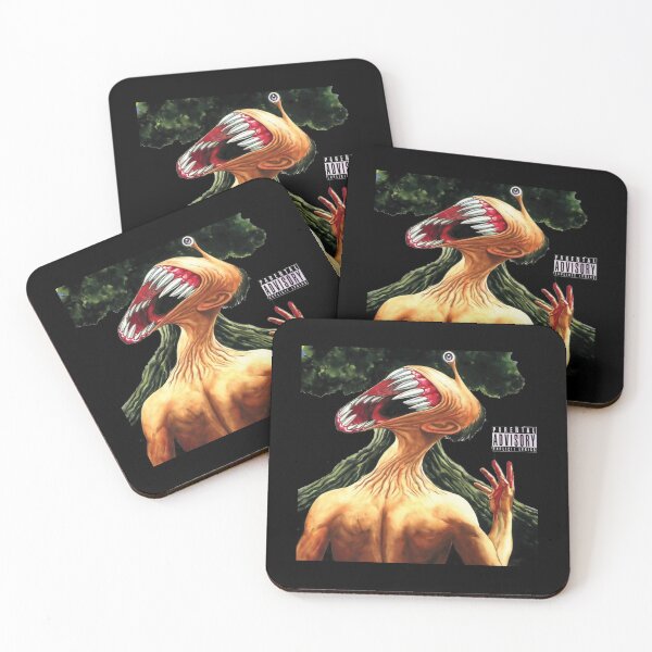 Item preview, Autumn Retribution 3 Album Cover (Parasyte)  designed and sold by YoiBox.
