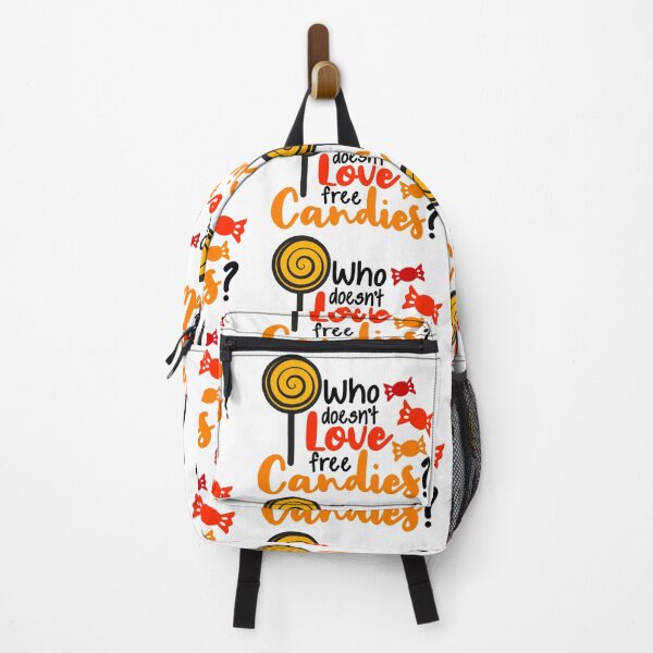 Item preview, FUNNY who doesn’t love free candies Halloween - men/ women / Halloween designed and sold by Designs Of all kinds.