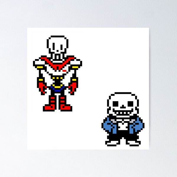 Undertale Sprite Posters for Sale