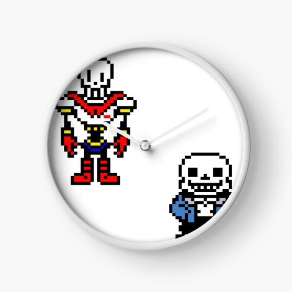 Flowey Omega - UNDERTALE - Pixel art Clock for Sale by GEEKsomniac