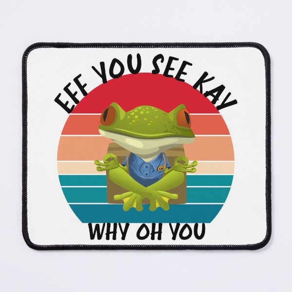 Item preview, Eff you see kay why oh you designed and sold by birdo-art.