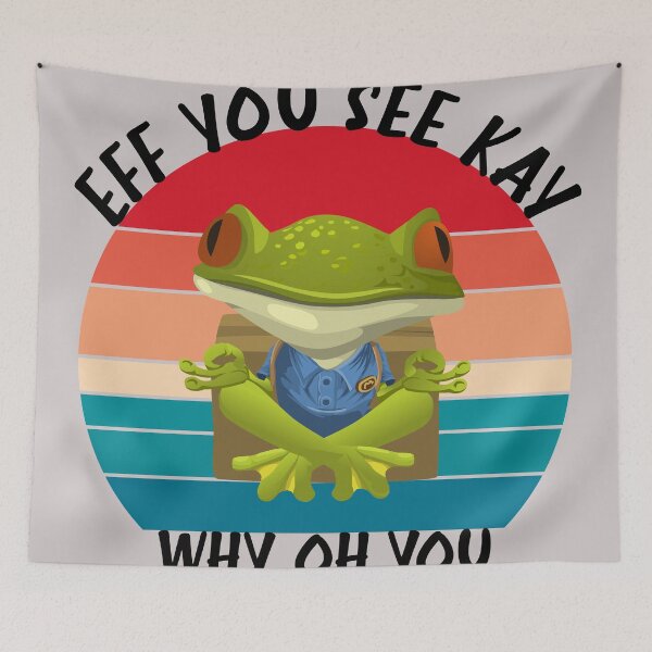 Item preview, Eff you see kay why oh you designed and sold by birdo-art.