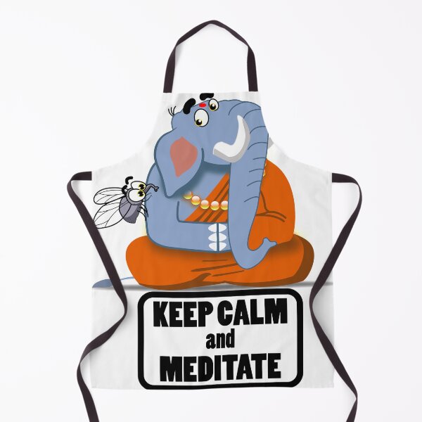 Item preview, Keep calm and meitate 4 designed and sold by Regulus9.
