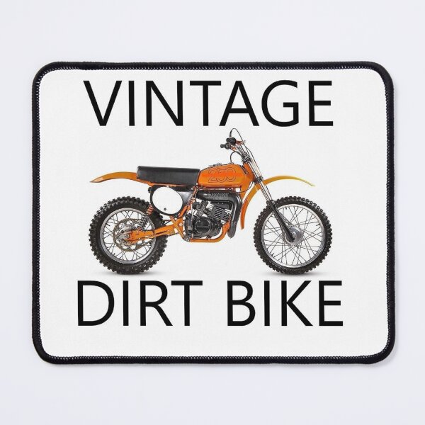 Item preview, VINTAGE DIRT BIKE 3 designed and sold by 113DESIGN.