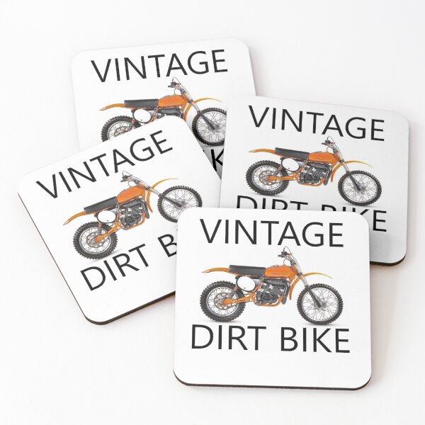 Item preview, VINTAGE DIRT BIKE 3 designed and sold by 113DESIGN.