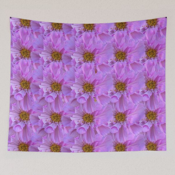 Item preview, Pink Cosmos Flower Still Life Floral Photography designed and sold by CottoVerdi.