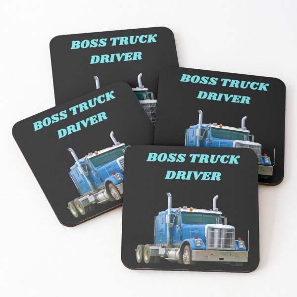 Item preview, Boss Truck Driver designed and sold by Heritage2307.